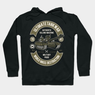 ULTIMATE TANK WAR Hoodie